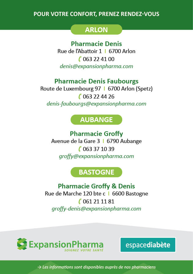 20200915-Flyer-Pharma-VERSO (1) Espace Diabète - Province de Luxembourg